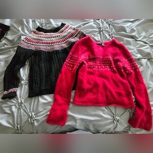 Beautiful Festive Sweaters